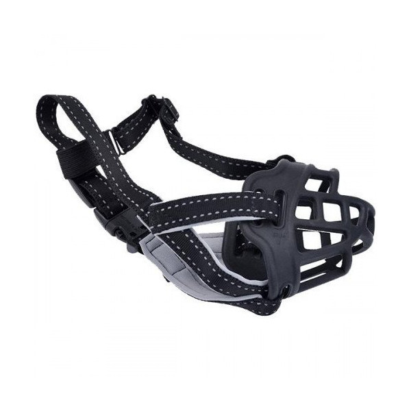 Силиконовый намордник Coastal Soft Basket Muzzle для собак, размер 4