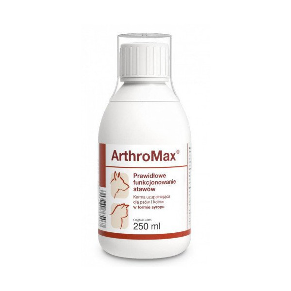 Сироп Dolfos ArthroMax для правильного функционирования суставов для котов и собак, 250 мл