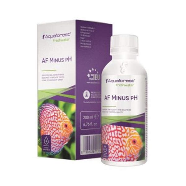 Снижение PH Aquaforest AF minus pH для аквариумов, 200 мл