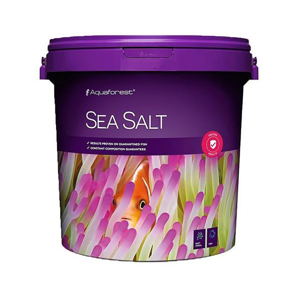 Соль морская Aquaforest Sea Salt, 22 кг