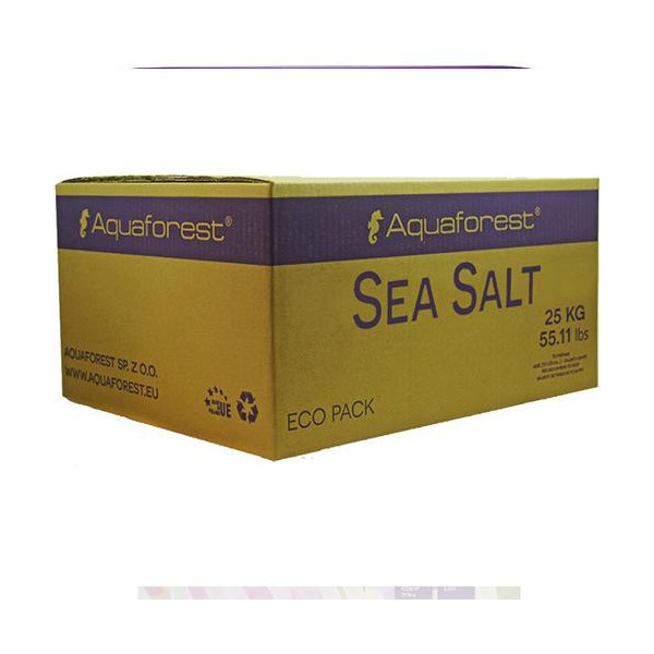 Соль морская Aquaforest Sea Salt, 25 кг