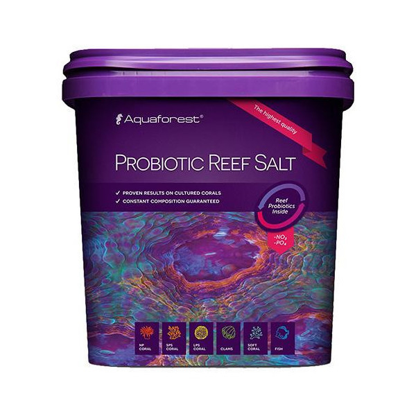 Соль рифовая с пробиотиками Aquaforest Probiotic Reef Salt, 5 кг