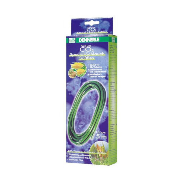 Специальный СО2 шланг Dennerle Softflex, 5 м