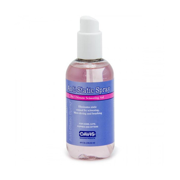 Спрей Davis Anti-Static Spray для собак, котов, 237 мл