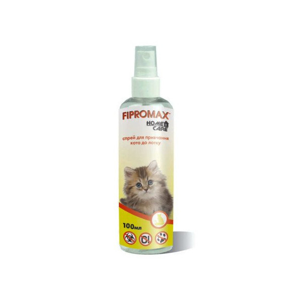 Спрей Fipromax HomeCare для приучения к туалету котов, 100 мл