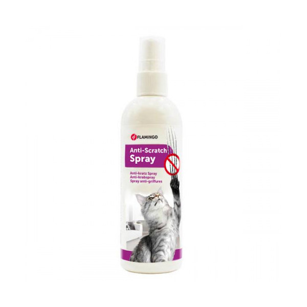 Спрей Flamingo Anti-Scratch Spray для отпугивания кошек, 175 мл