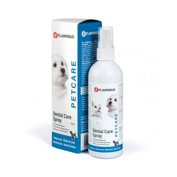 Спрей Flamingo Petcare Dental Care Spray для зубов, для собак и котов, 175 мл