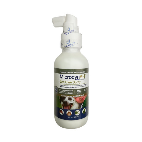 Спрей Microcyn Oral Care Spray для ухода за пастью всех видов животных, 120 мл