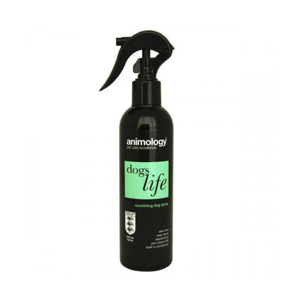 Спрей-кондиционер ANIMOLOGY Dogs Life Coat Nourishing 250 мл.