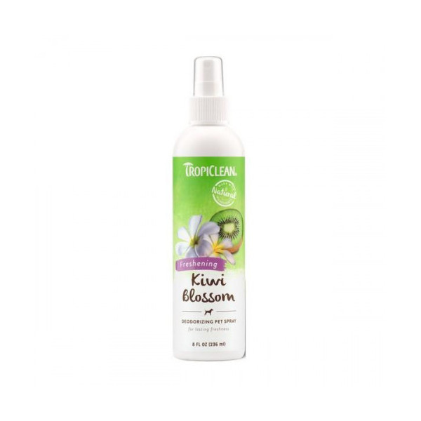 Спрей-парфюм Tropiclean Kiwi Blossom с антистатиком 236 мл.