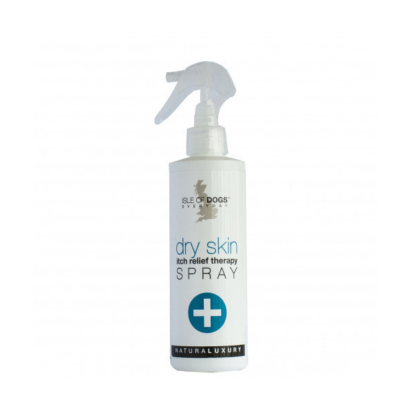 Спрей против зуда Isle Of Dogs Cotton Therapeutic Spray для собак, 250 мл