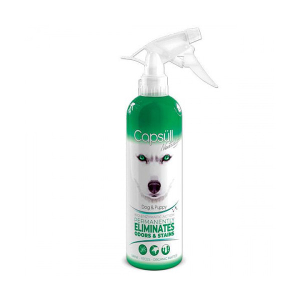 Средство Capsull Neutralizor Dog&Puppy биоэнзимное, для удаления пятен и запаха собак, 125 мл
