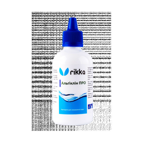 Средство Rikka Альгиклин ПРО для борьбы с водорослями, 250 мл (WT-202)