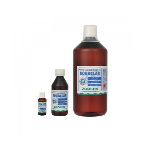 Средство для борьбы с водорослями Zoolek Aquaclar, 30мл