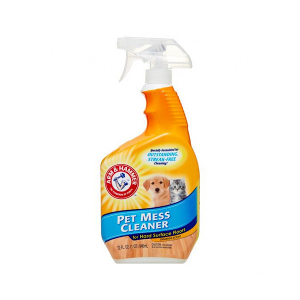 Средство для удаления пятен и запаха мочи Arm & Hammer Hard Surface с твердых поверхностей, 907 г