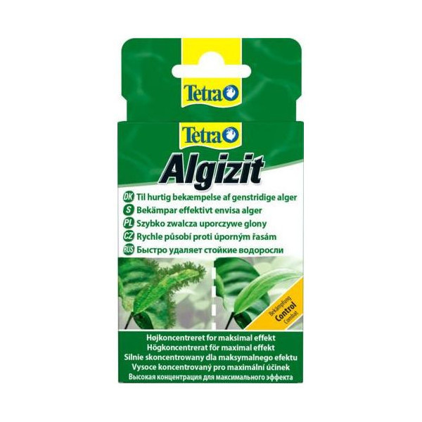 Средство против водорослей Tetra ALGIZIT, 10 табл