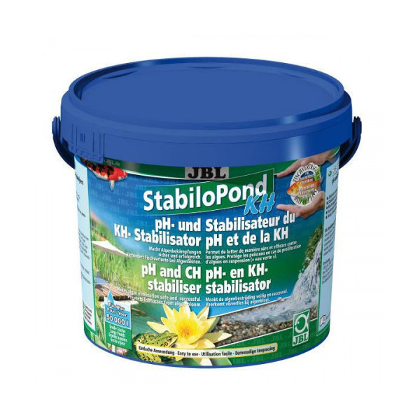 Стабилизатор pH JBL StabiloPond KH для пруда, 1 кг