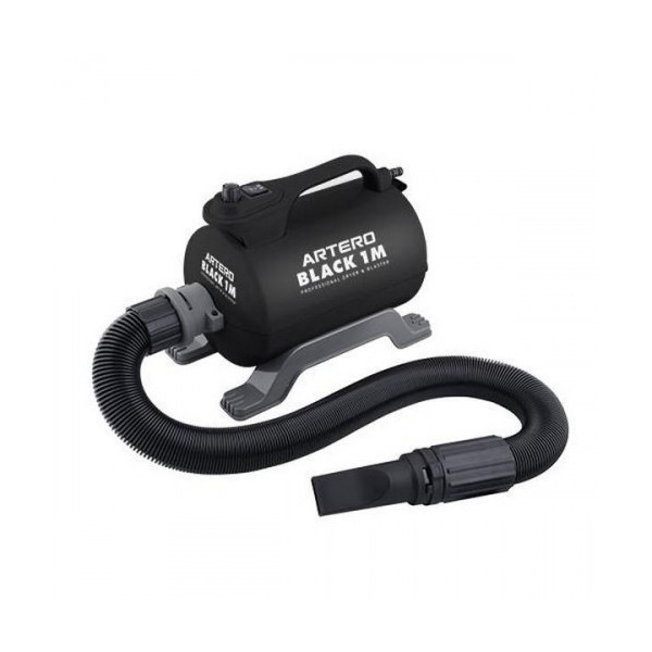 Стационарный фен Artero Black 1 Motor 2600 Вт (+3 насадки)
