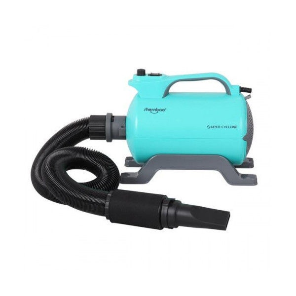 Стационарный фен Shernbao Super Cyclone Single Motor green 2600 Вт.