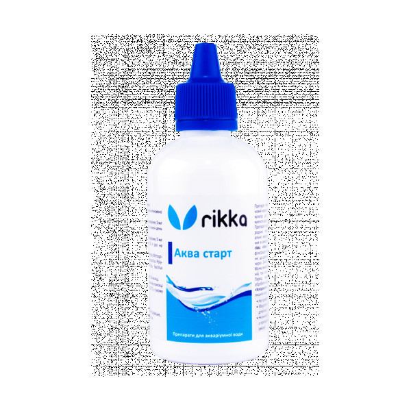 Стартовые бактерии Rikka Аква старт для аквариумов, 50 мл (WT-1611)