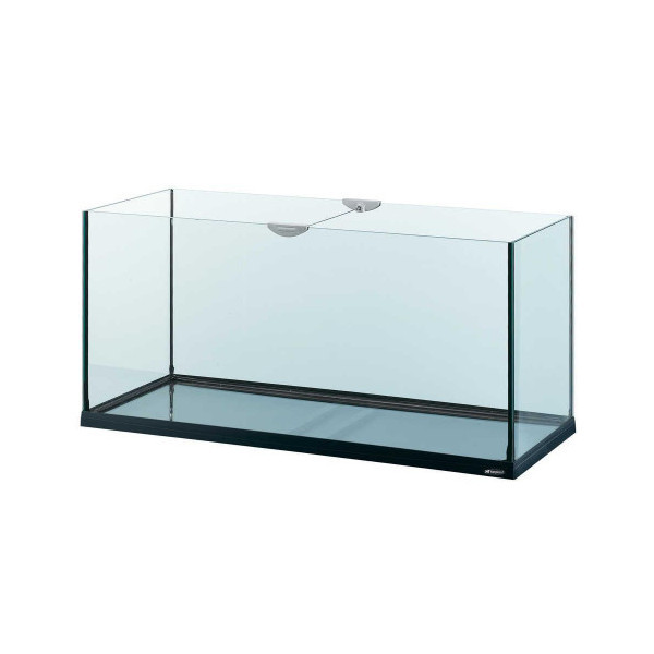 Стеклянный аквариум Ferplast Tank 110 Black для рыб, 230 л
