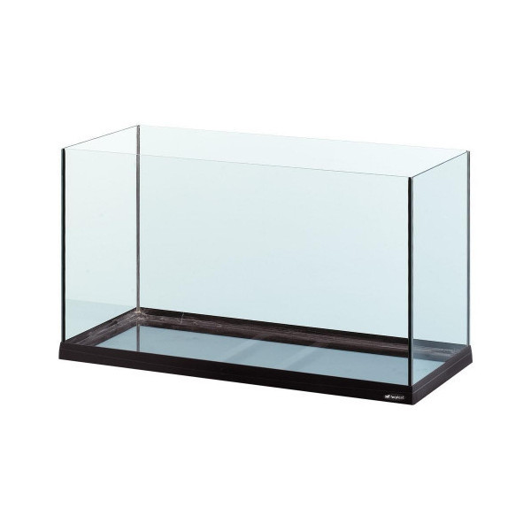 Стеклянный аквариум для рыб Ferplast Tank 80 Black, 80 л