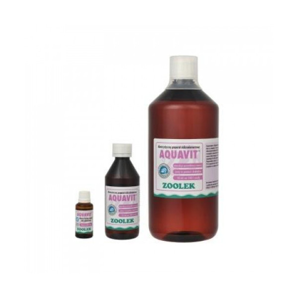 Стимулятор роста рыб и растений Zoolek Aquavit, 1л