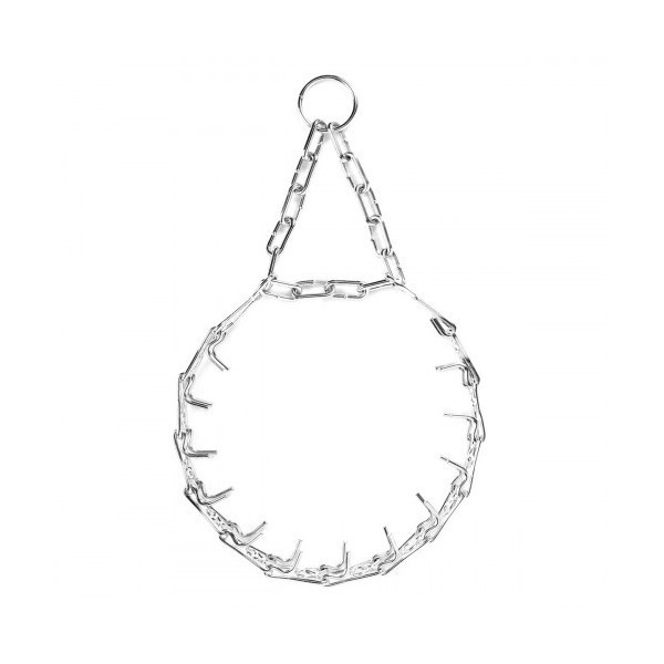 Строгий ошейник Collar для собак, нержавеющая сталь, 2.5 мм, 45 см