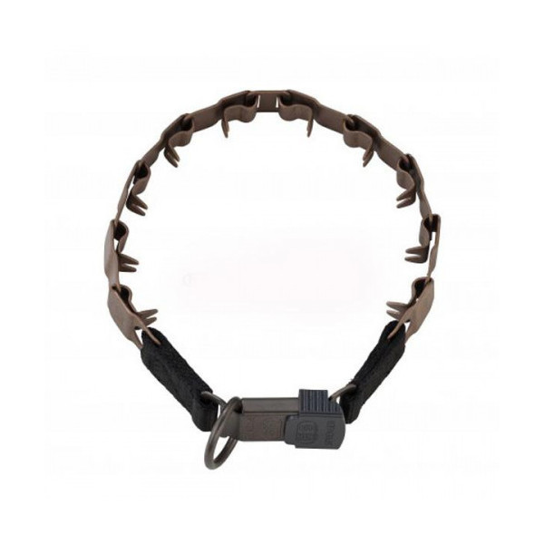 Строгий ошейник Sprenger Neck-Tech Fun Sport для собак, с замком ClicLock, куроганная сталь маттовая, 60 см