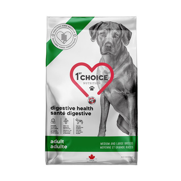 Сухой корм 1st Choice Gastrointestinal Medium&Large, для собак средних и крупных пород, диетический, 12 кг