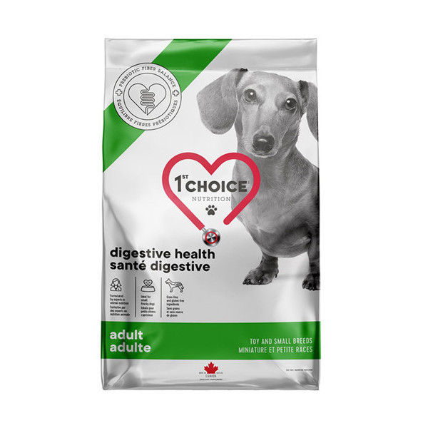 Сухой корм 1st Choice Gastrointestinal Toy&Small, для собак мини и малых пород, диетический, 0.34 кг