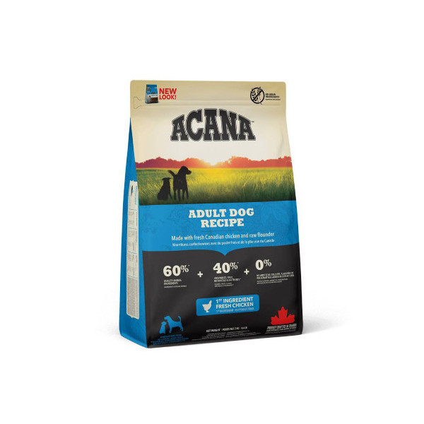 Сухой корм Acana Adult Dog со вкусом курицы для взрослых собак всех пород, 2 кг
