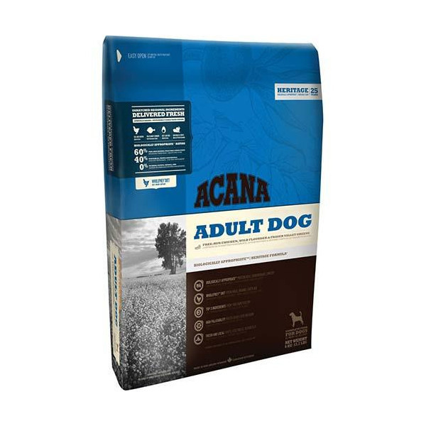 Сухой корм Acana Adult Dog со вкусом курицы для взрослых собак всех пород, 340 г