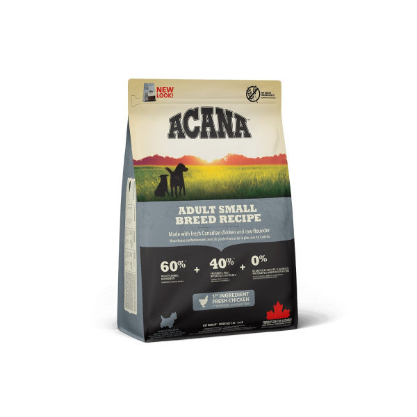 Сухой корм Acana Adult Small Breed для взрослых собак мелких пород, 2 кг