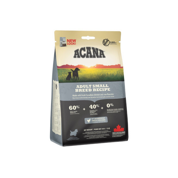 Сухой корм Acana Adult Small Breed для взрослых собак мелких пород, 340 г