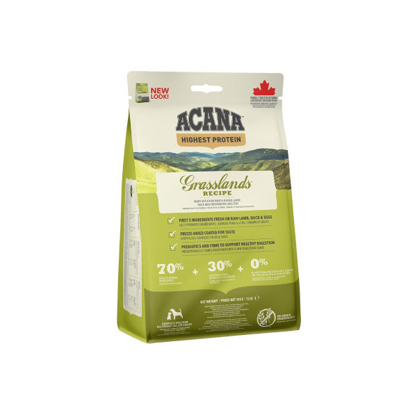 Сухой корм Acana Grasslands Dog для собак всех пород, 340 г