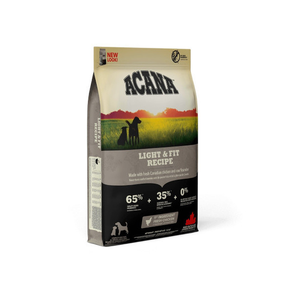 Сухой корм Acana Light&Fit для взрослых собак с лишним весом, 6 кг