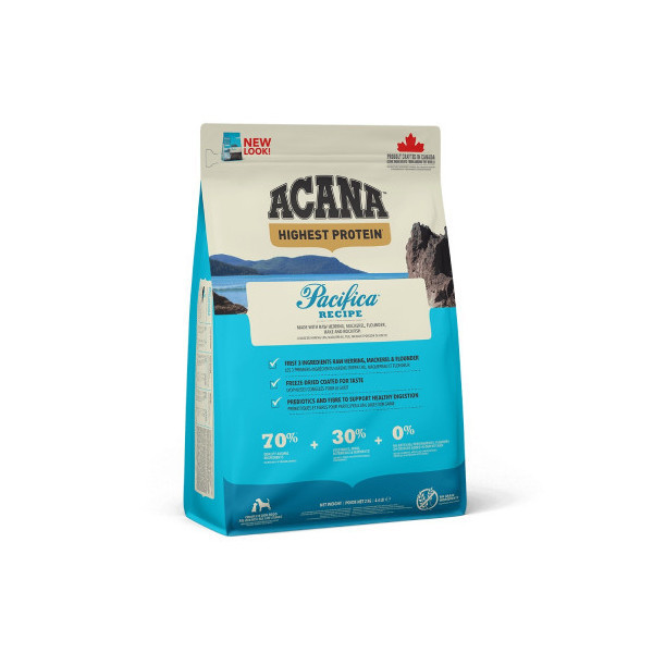 Сухой корм Acana Pacifica Dog со вкусом тихоокеанской рыбы для собак всех пород, 2 кг