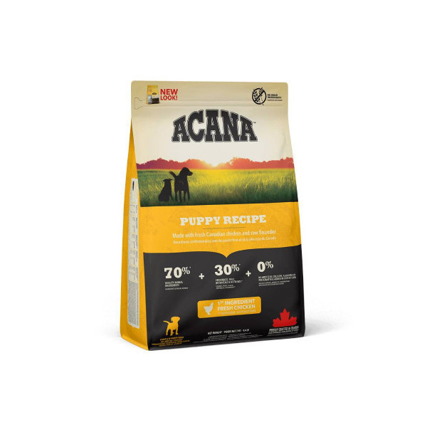 Сухой корм Acana Puppy & Junior для щенков средних пород, 2 кг