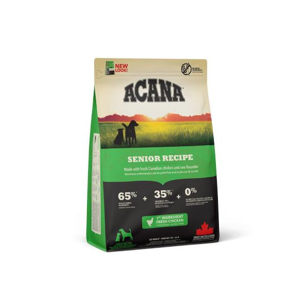 Сухой корм Acana Senior Dog для пожилых собак всех пород, 2 кг