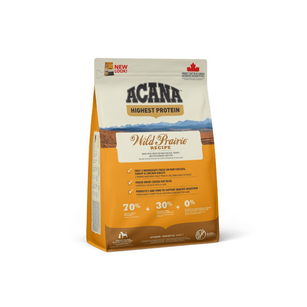 Сухой корм Acana Wild Prairie Dog со вкусом птицы для собак всех пород, 2 кг
