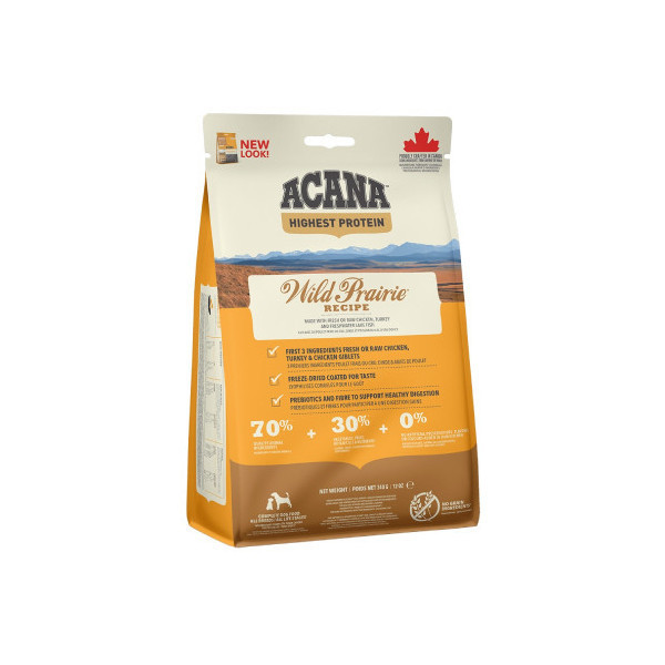 Сухой корм Acana Wild Prairie Dog со вкусом птицы для собак всех пород, 340 г