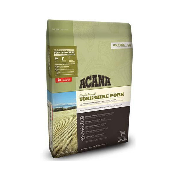 Сухой корм Acana Yorkshire Pork со вкусом свинины для собак всех пород, 340 г