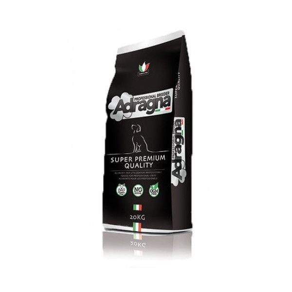 Сухой корм Adragna Maxi Puppy, для щенков крупных пород с курицей, рисом и цитрусом, 1 кг