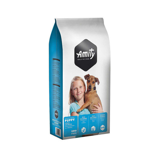 Сухой корм Amity Eco Puppy для щенков всех пород, 20 кг