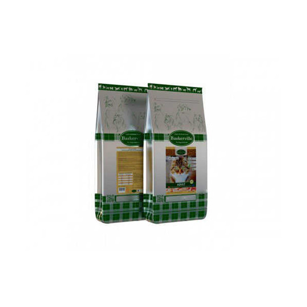 Сухой корм Baskerville Adult Katze для котов, 7.5 кг