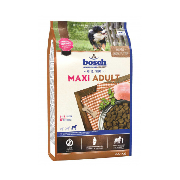 Сухой корм Bosch HPC Maxi Adult, для собак, 3 кг