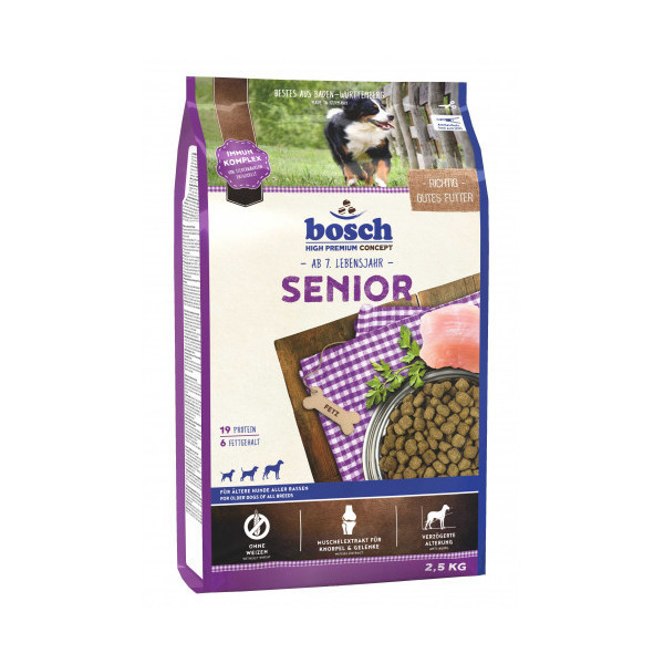 Сухой корм Bosch HPC Senior, для собак, 1 кг