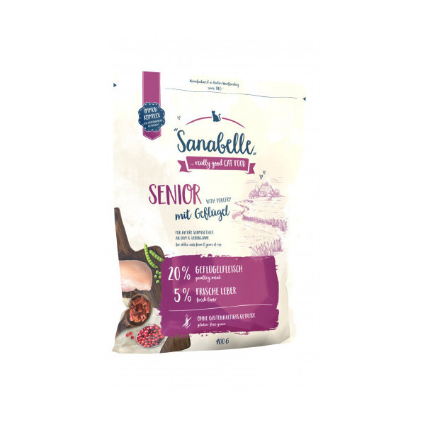 Сухой корм Bosch Sanabelle Senior для пожилых кошек, 10 кг