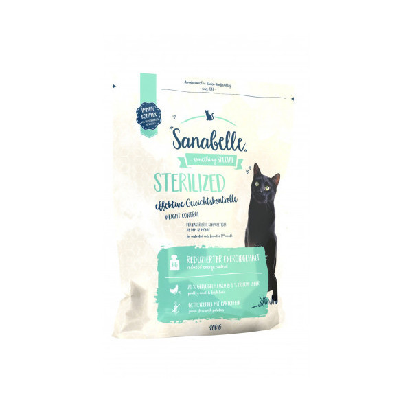 Сухой корм Bosch Sanabelle Sterilized для стерилизованных кошек, 2 кг